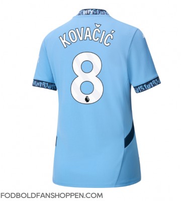 Manchester City Mateo Kovacic #8 Hjemmebanetrøje Dame 2024-25 Kortærmet